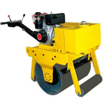 Hand - Supported Heavy Single Wheel Road Roller